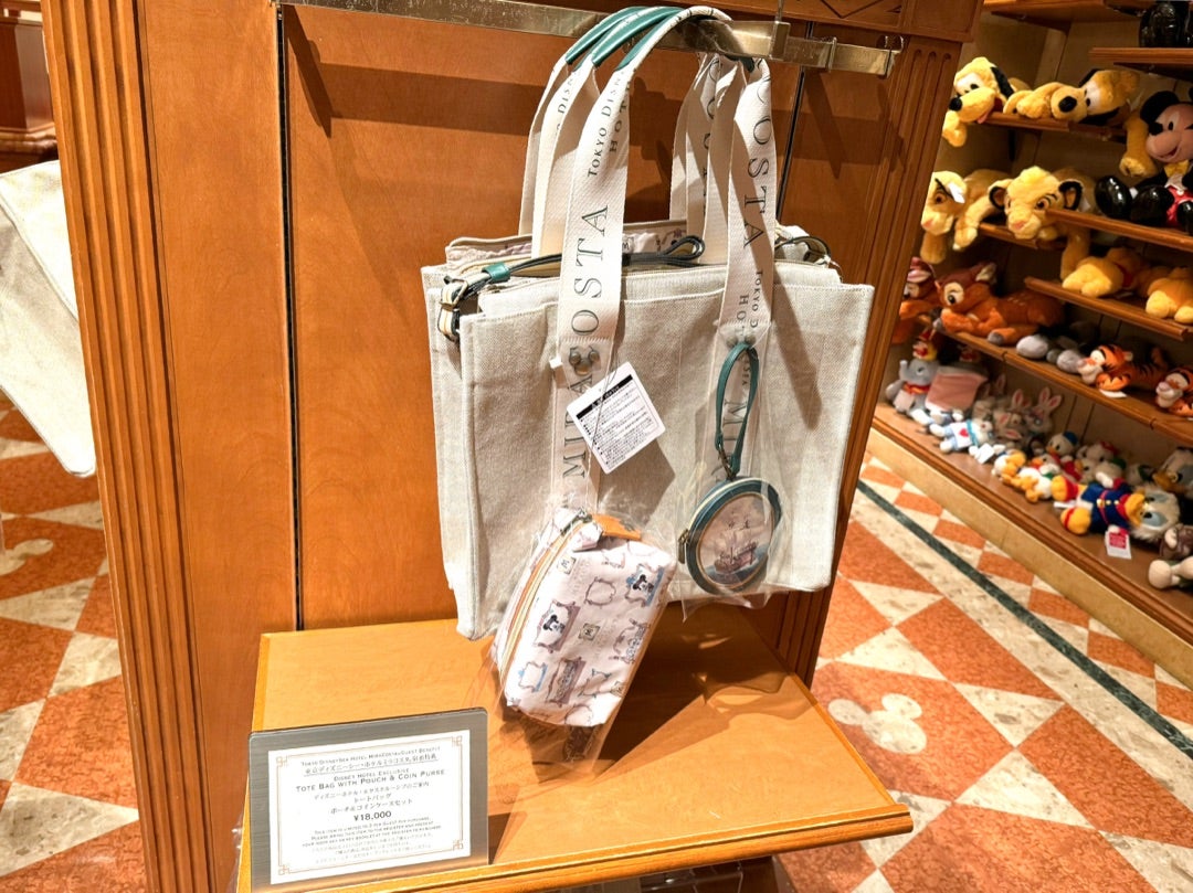 ファンタジースプリングスホテルにも登場！！ディズニーホテル宿泊者