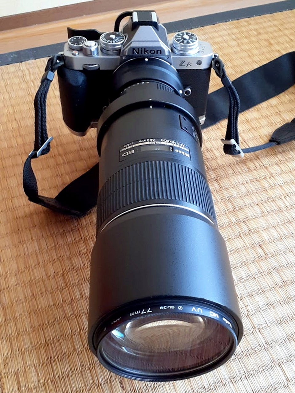 AF-S Nikkor 300mm f4D IF EDのAFが調子悪いので・・・ | 趣味のカメラ