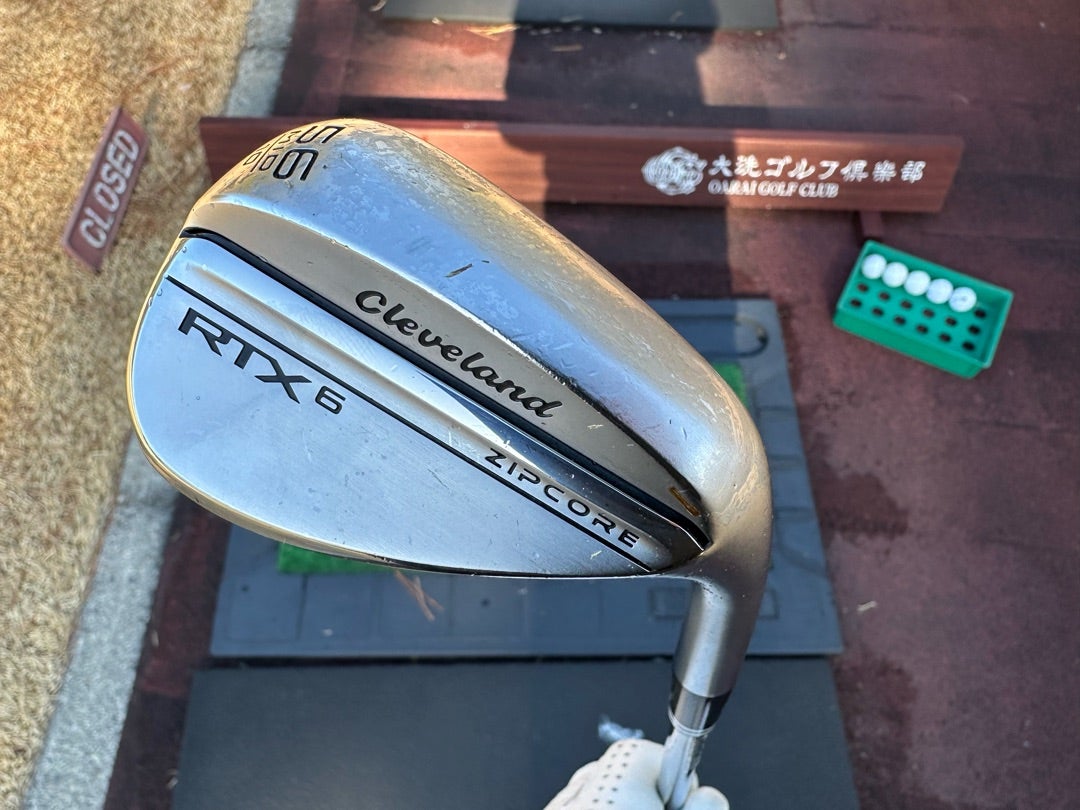 クリーブランド RTX 6 ウェッジ 58度 10度バウンス クリーブランド RTX