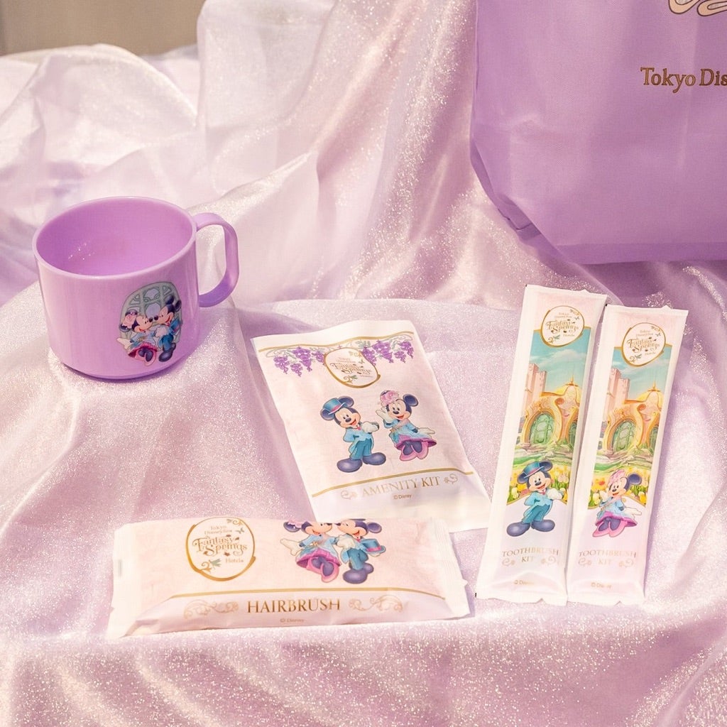 ファンタジースプリングスホテルのアメニティにモヤッと……？ | さくら