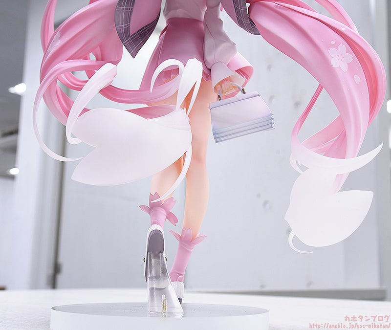 1/6スケールフィギュア「桜ミク お花見コーデVer.」をご紹介 | カホ