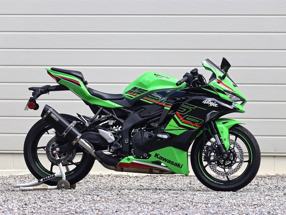 ZX-25R・ZX-4R/ZX-4RR マフラー開発 ベンチテスト編 | WR'S ダブル