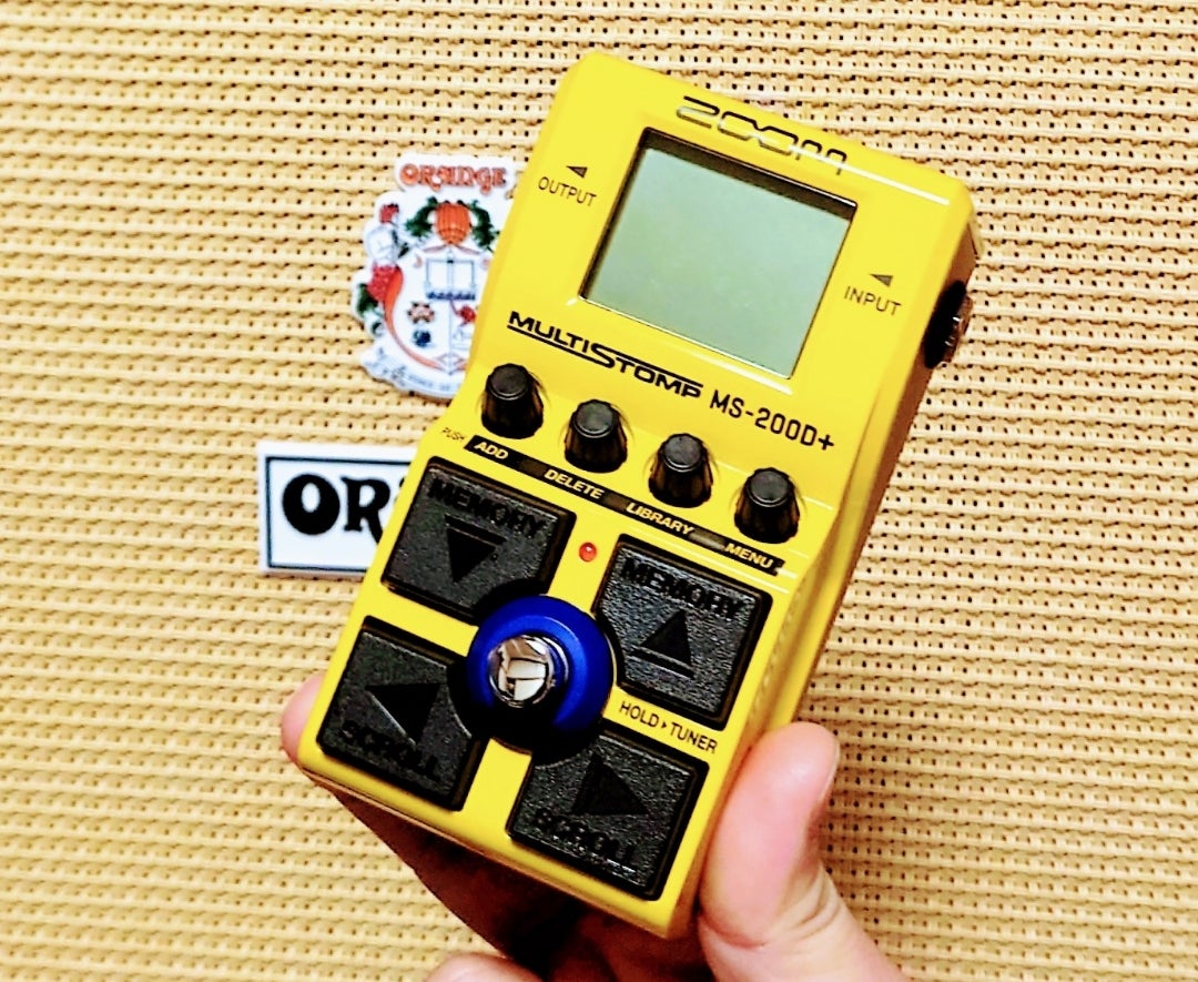 ZOOM MS-200D+ MultiStomp マルチエフェクター レビュー | ALTERNATIVE