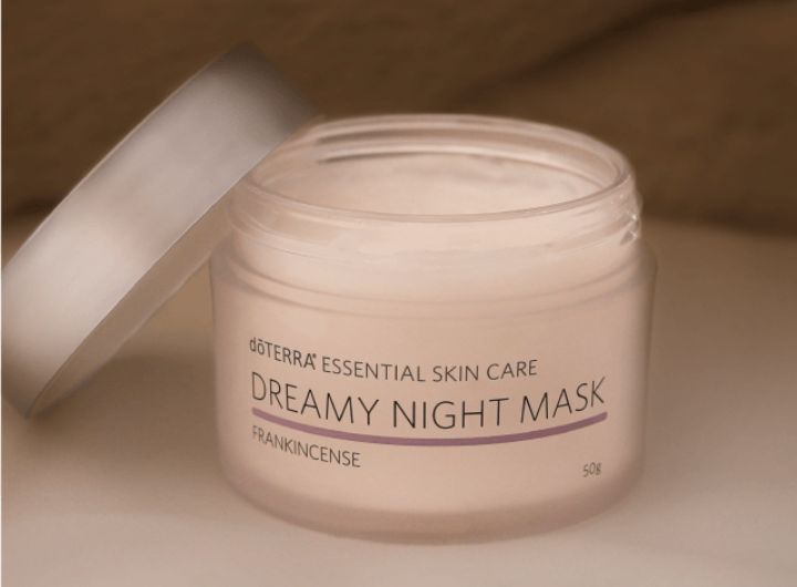 数量限定❗『ドリーミーナイトマスク』の使い方 | doTERRA(ドテラ)の