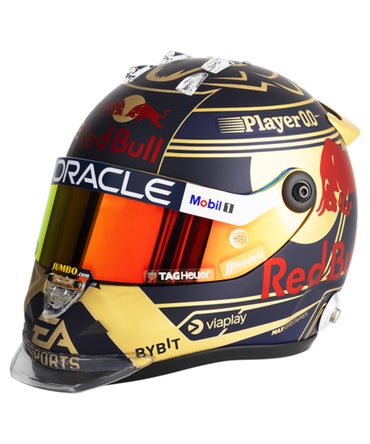 マックスフェルスタッペン 2023ワールドチャンピオンヘルメット 1/4