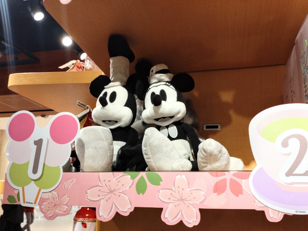 ちょー豪華！！【ディズニーストア】春まつりくじは全て大当たり