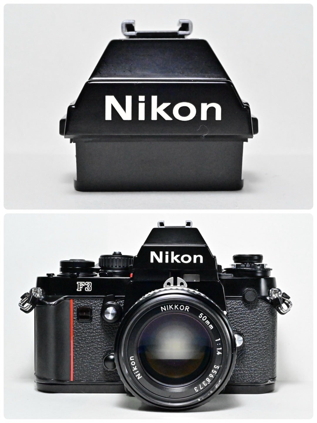 Nikon F3 ボディ フィルムカメラ 一眼レフ アイレベル ファインダー