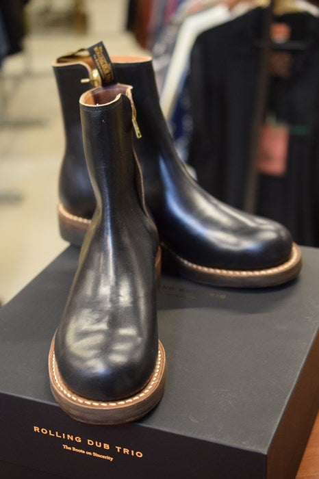 ローリングダブトリオ CASPER クロムエクセルブラック 入荷 | barnstormer