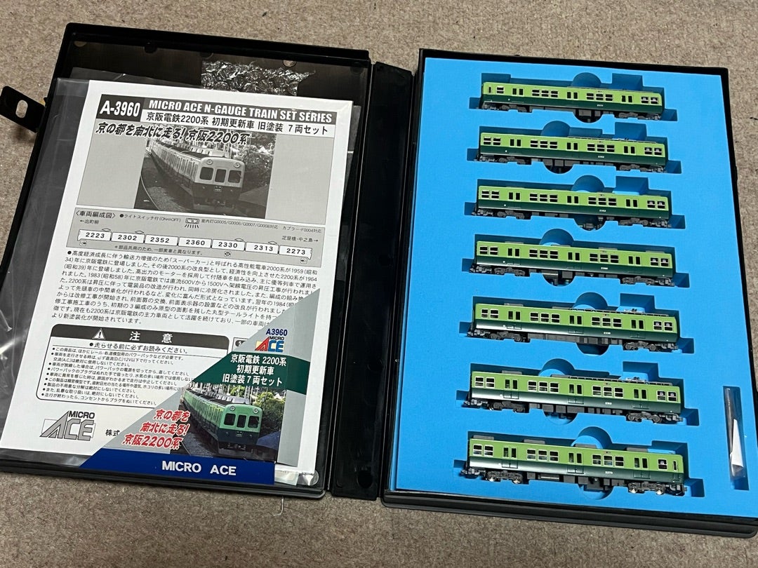 京阪2200系初期更新車 | 蓬屋楽描帖(よもぎやらくがきちょう)
