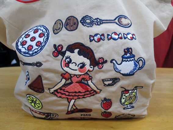 ペコちゃん×ボールアンドチェーン コラボバッグ | フェアリー通信 TDR