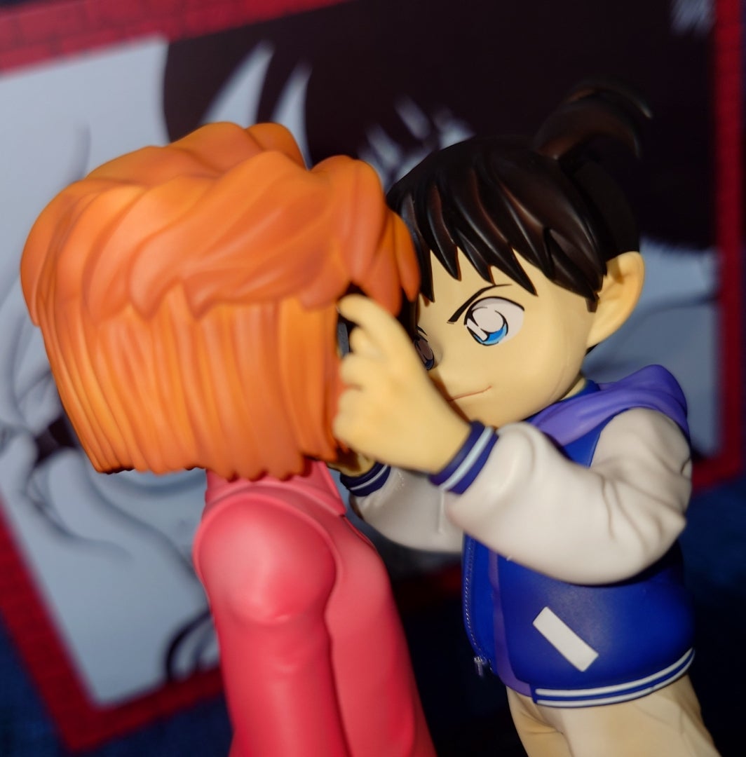 応募者全員サービス 『ボイスフィギュア 江戸川コナン＆灰原哀