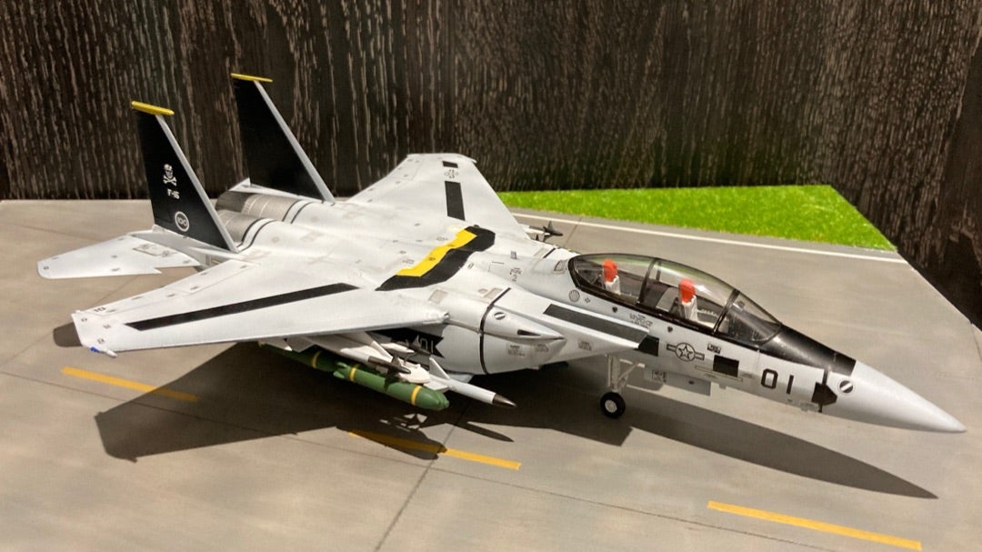 ハセガワ1/72「F-15E