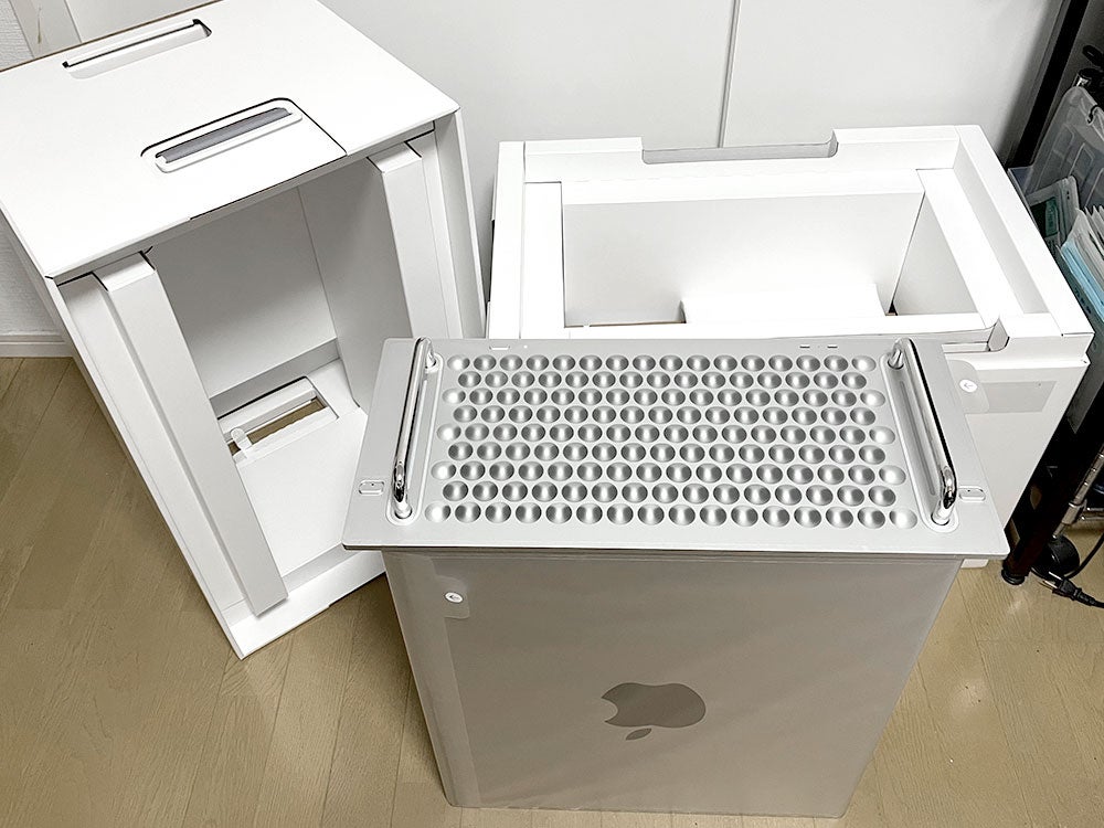 憧れのMac Pro Rack(intel) (覚書) | 作りたいモノしか作らない、売り