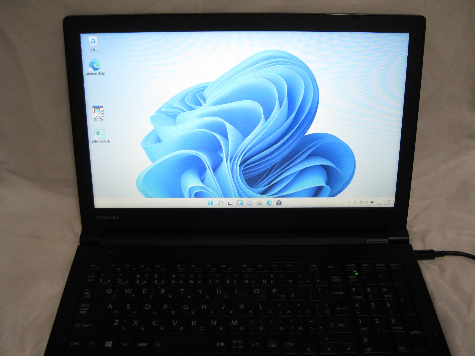 ジャンク品の dynabook B65/J に Microsoft Windows 11 Pro | パソコン