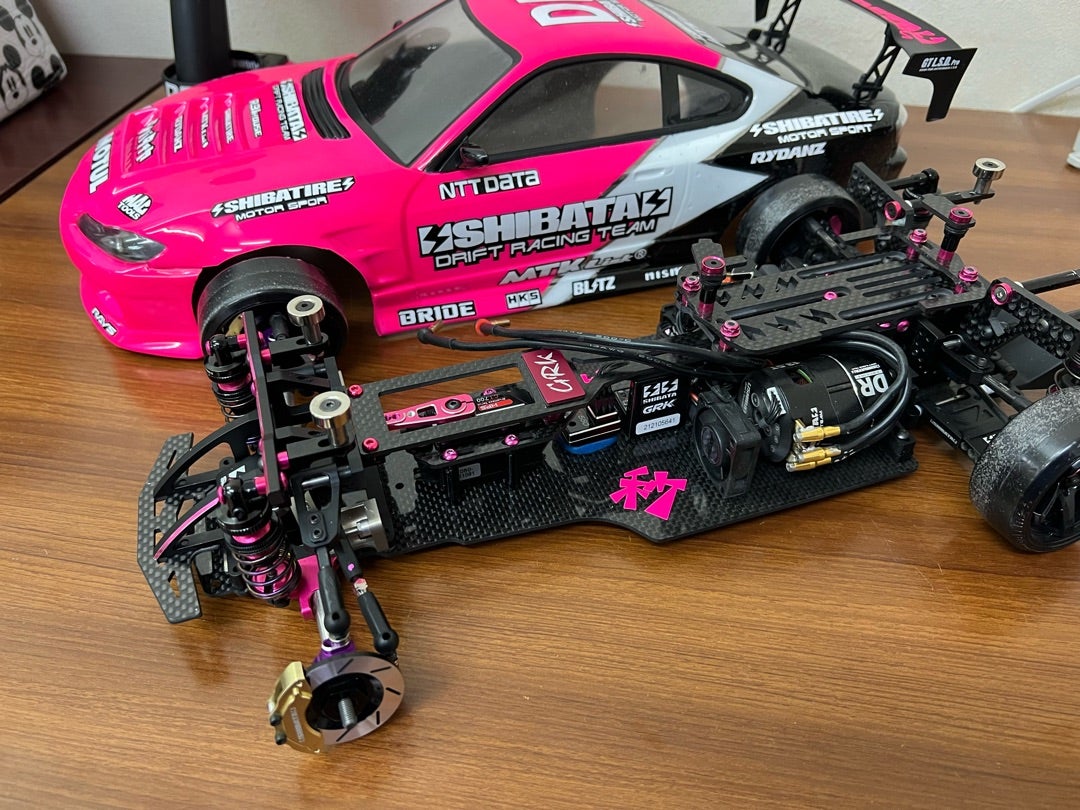 噂のGRKライトウェイトアルミナックルV1実走‼️ | ⚡️SHIBATA⚡️DR