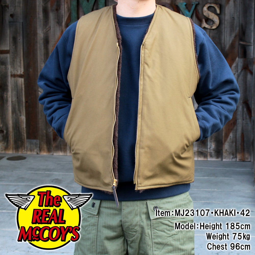 USN アルパカベストのご紹介です♪ | リアルマッコイズ名古屋のブログ