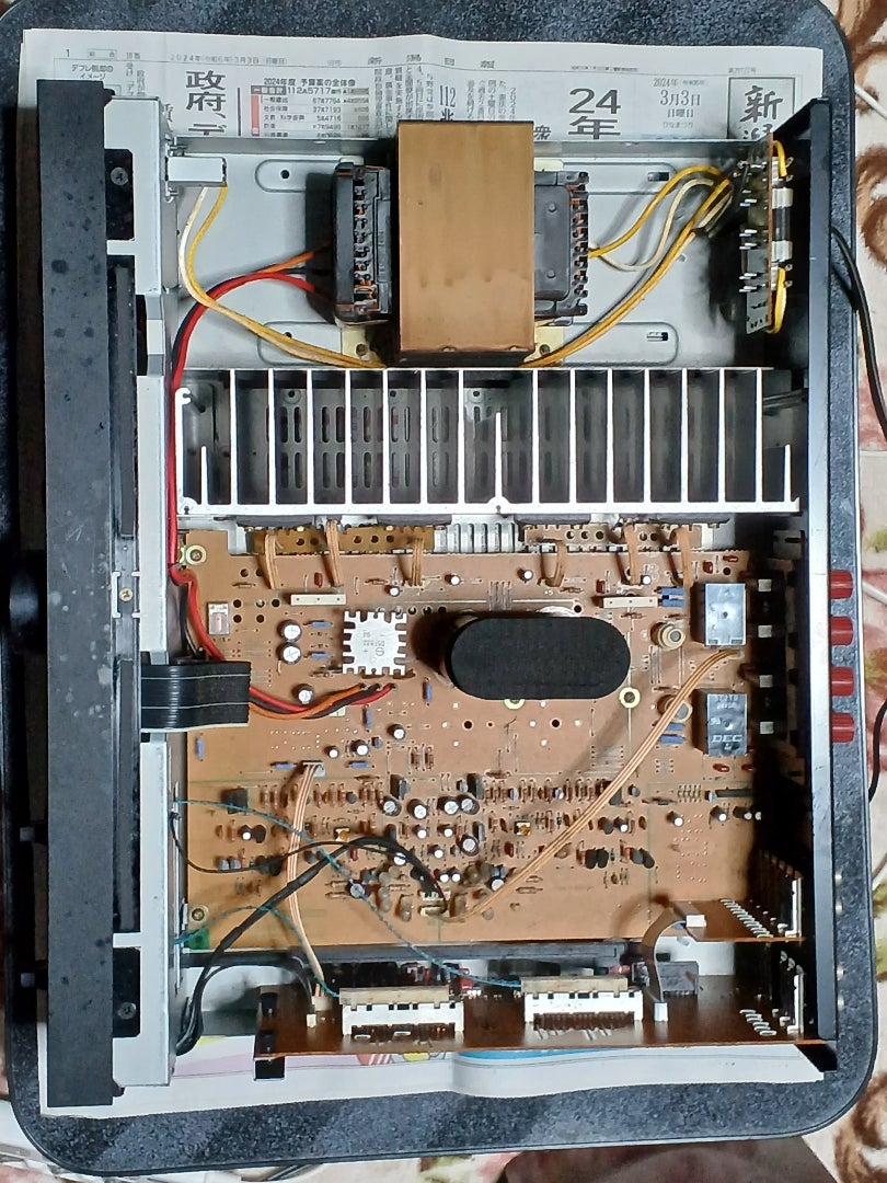 KENWOOD KA-5010 2200円ジャンク品 | あしべの備忘録