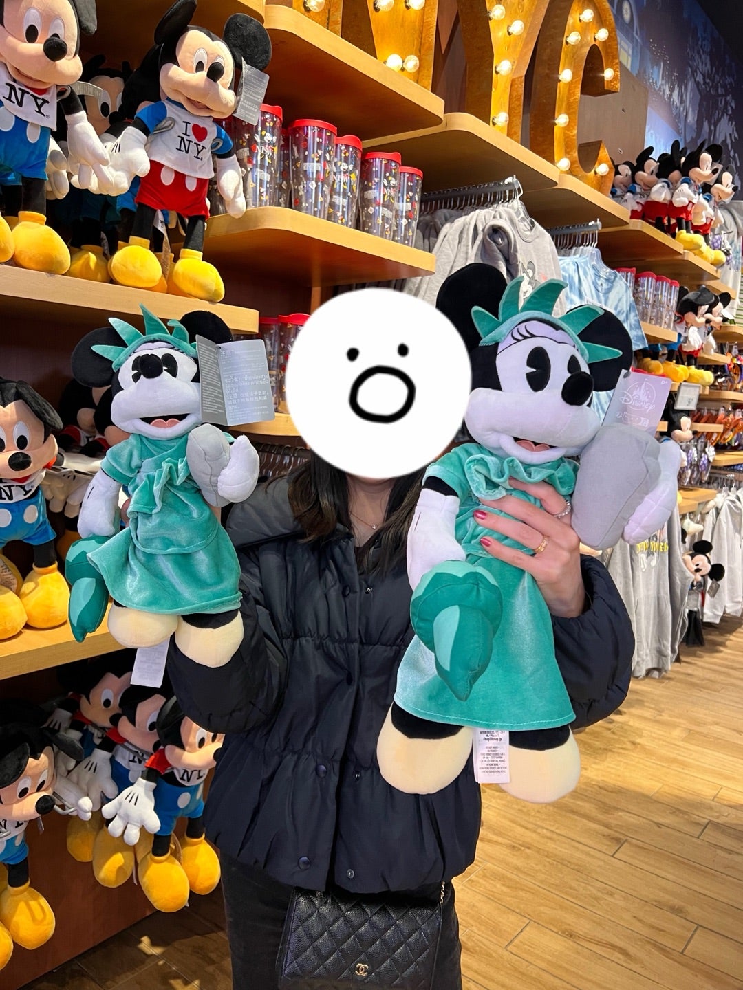 自由の女神のミニーちゃん | 元CAリリ日記