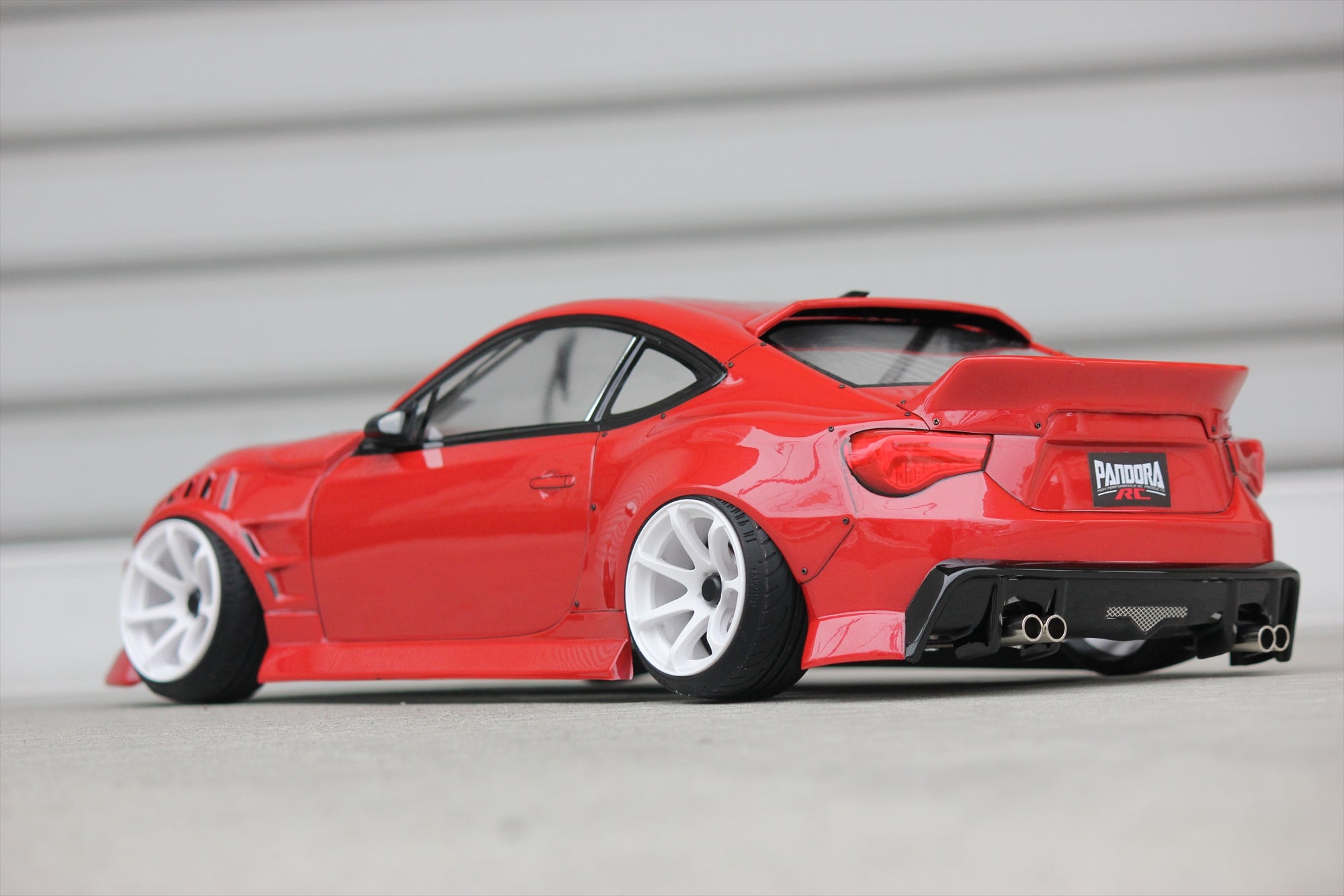 トヨタ zn6 86 ラジコン ドリラジ 1/10 ボディ タミヤ 電動RCカー