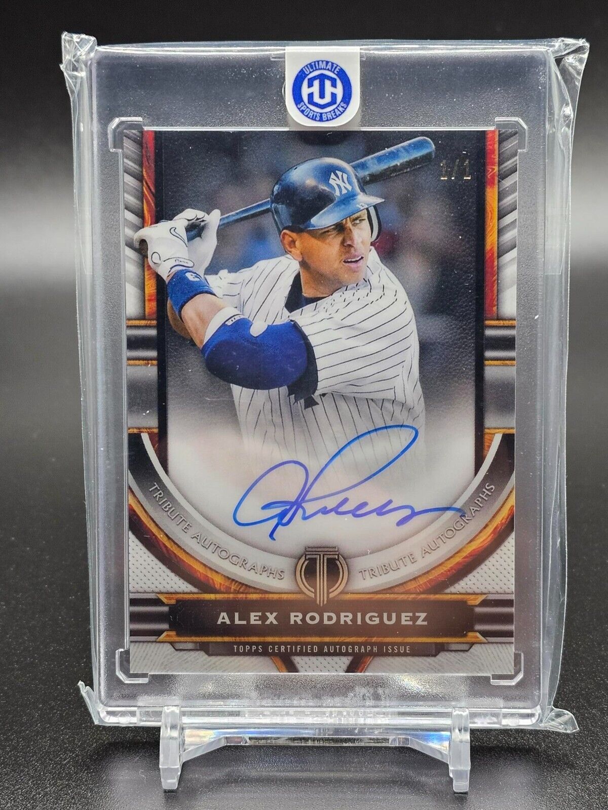 MLB】大谷選手のAutoを引きたい友人へ贈る言葉 2024 Topps Tribute 編