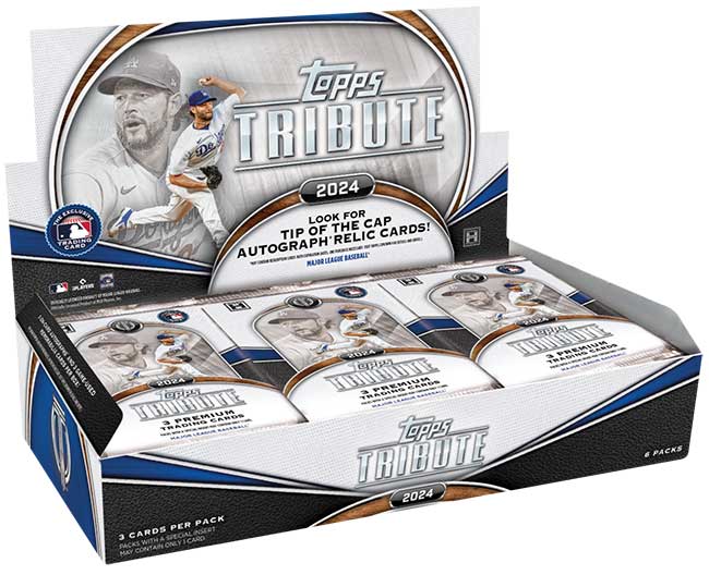 MLB】大谷選手のAutoを引きたい友人へ贈る言葉 2024 Topps Tribute 編
