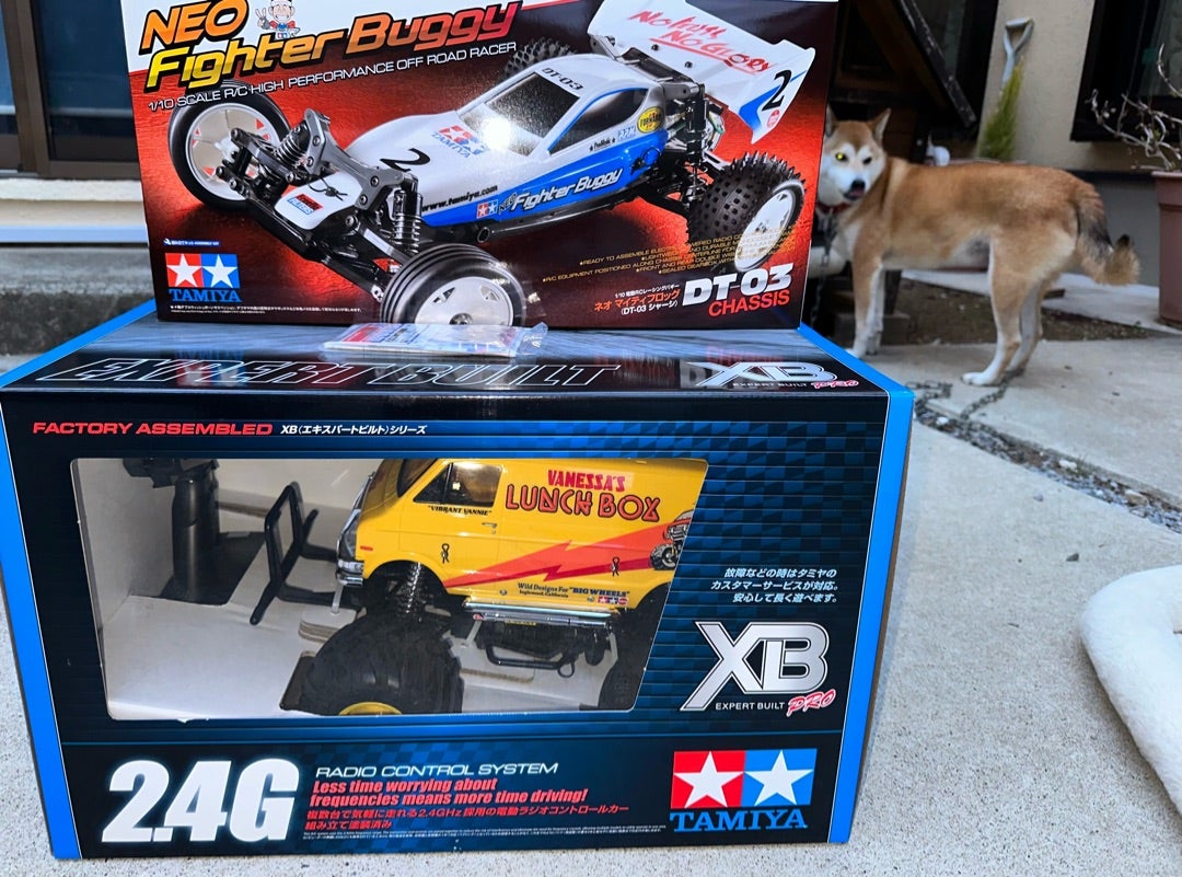 タミヤ】ランチボックス生えた | クラゴン親方のRacing Blog