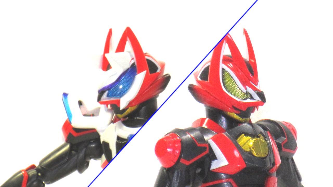 S.H.Figuarts仮面ライダーギーツ レーザーブーストフォーム＆ブースト