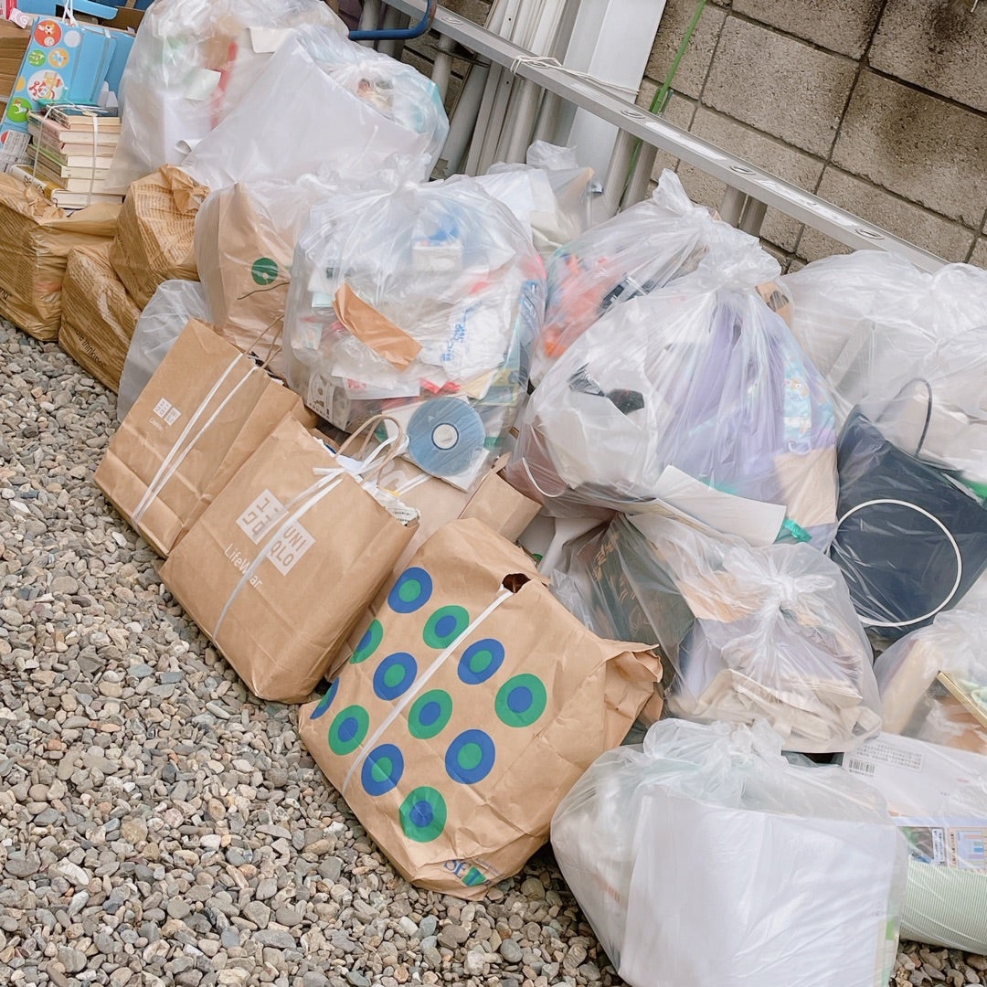 一人での断捨離って難しい | 山口県宇部市 伊藤京子 やましたひでこ