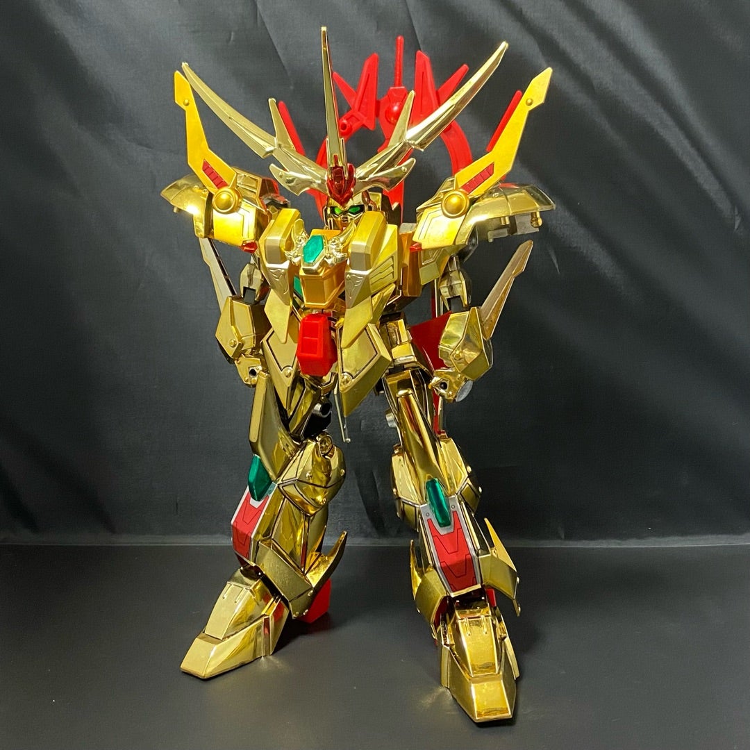 BB戦士 No.147 機動武神天鎧王 ゴールドメッキver. リペア その弐