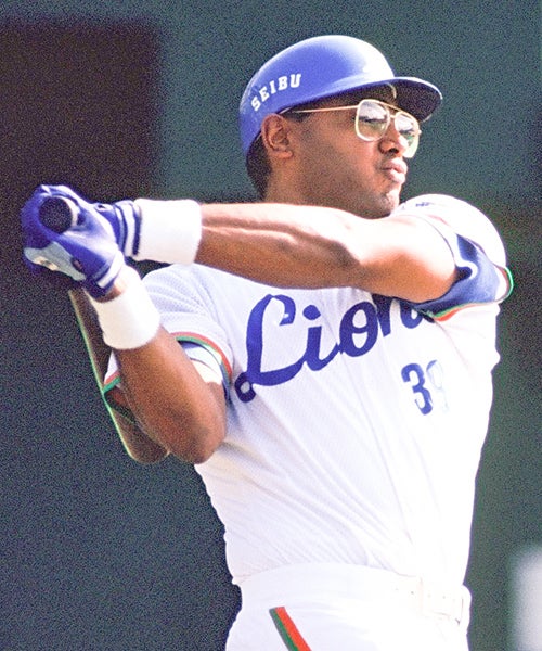 OB戦出場選手⑱：オレステス・ デストラーデ「西武ライオンズ LEGEND