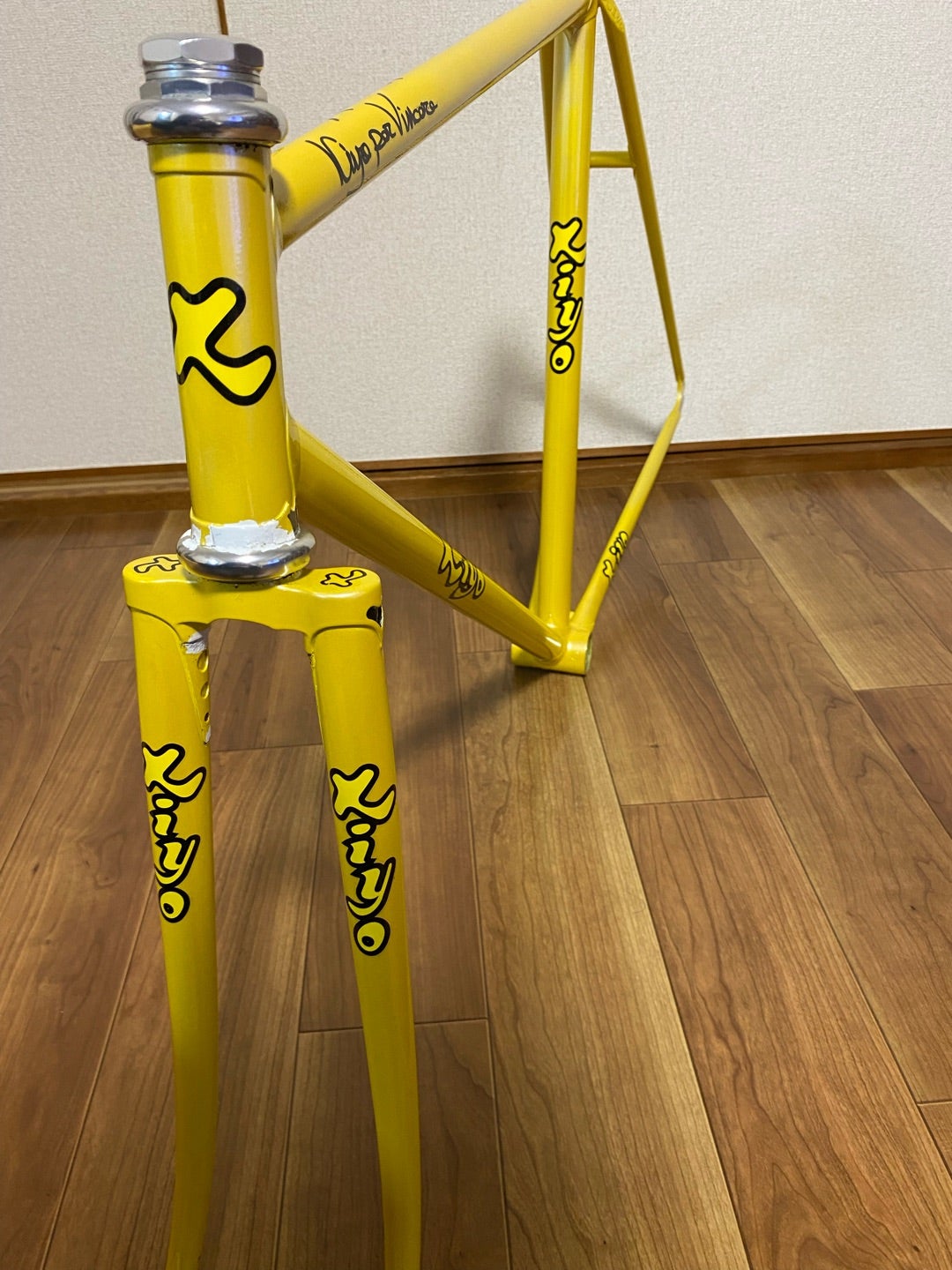 自転車紹介 Kiyo Miyazawa NJSピスト1 | 軽銀輪虫はゆっくり泳ぐ