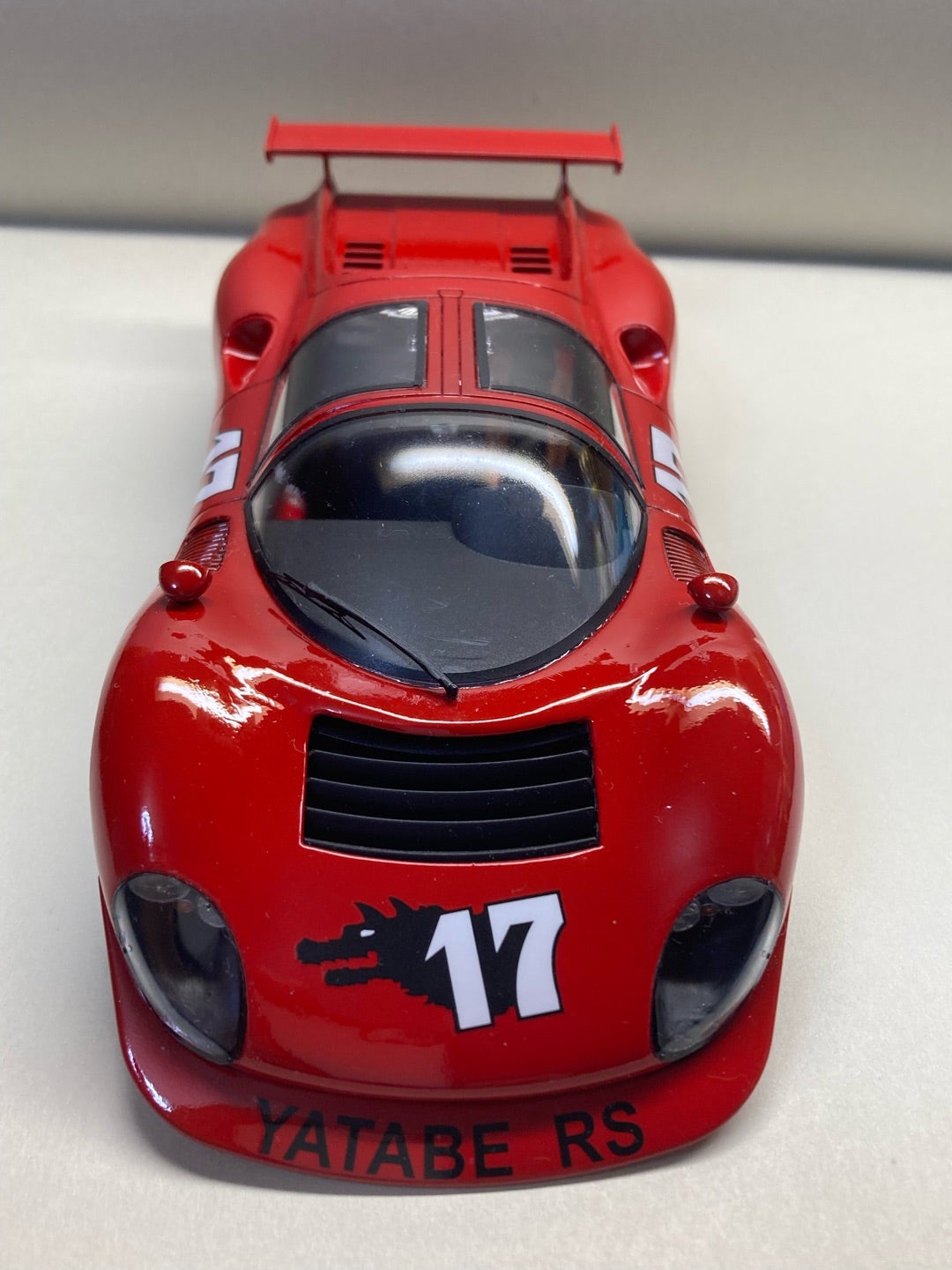 1/24 サーキットの狼ヤタベRS (フェラーリ・ディーノ・レーシング