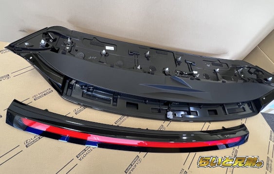 らいと兄弟】80ハリアーのカスタム② Z用ロングハイマウント移植や