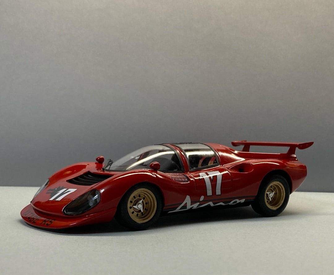 1/24 サーキットの狼ヤタベRS (フェラーリ・ディーノ・レーシング