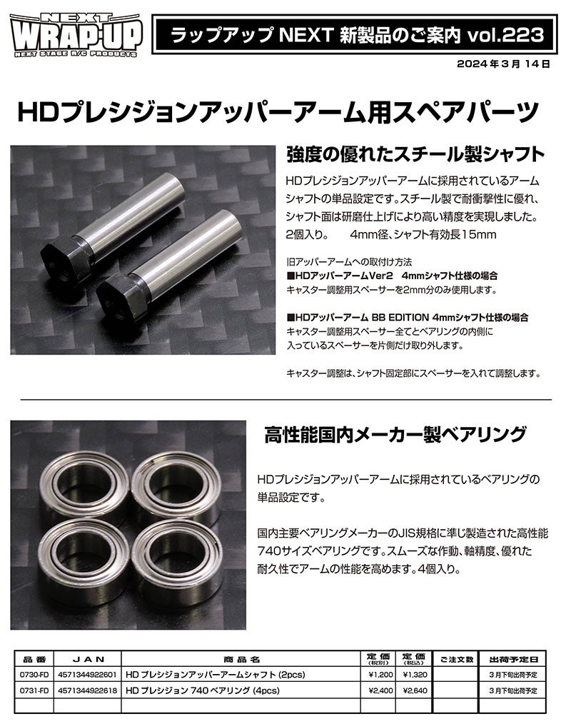 新製品案内 Vol.223 ＆ 再入荷案内 | WRAP-UP NEXT OFFCIAL BLOG