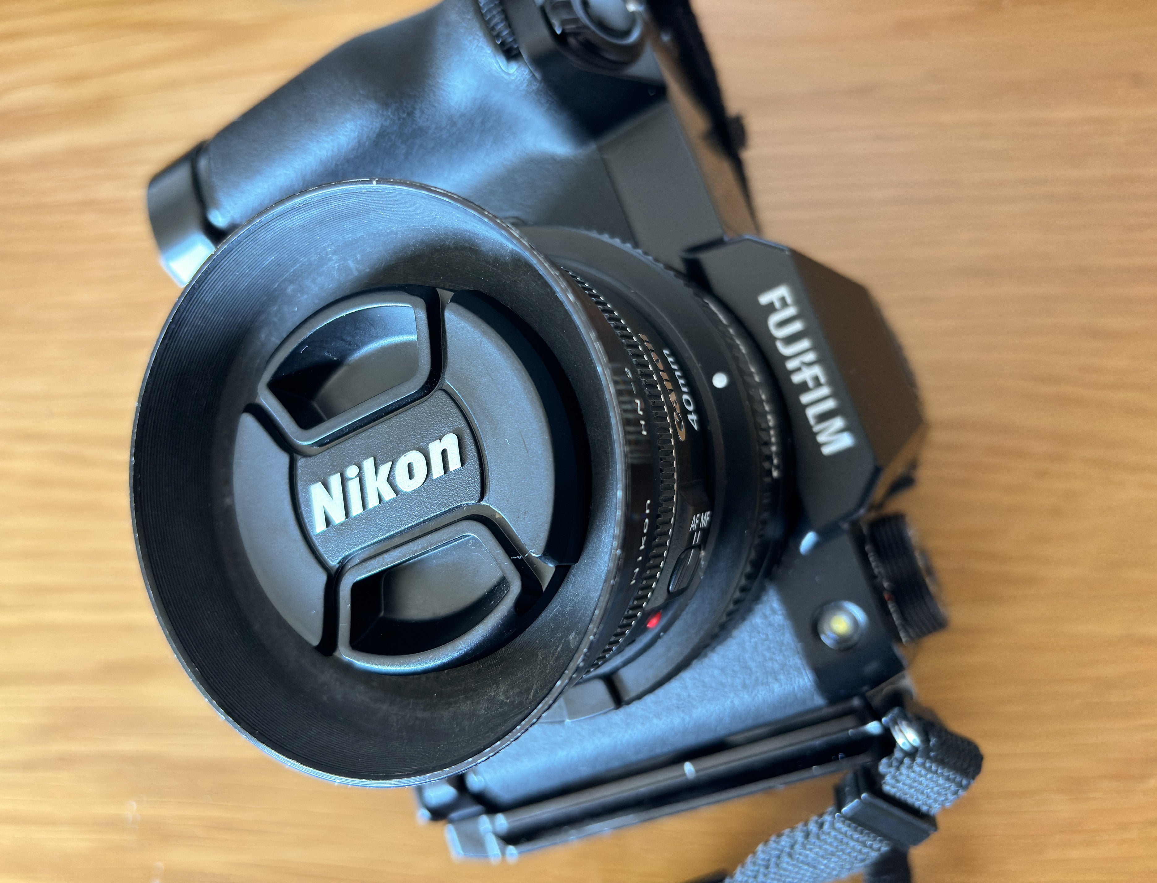 Canon EF 40mm F2.8 STMをGFXマウントアダプターで使う | Photo Life