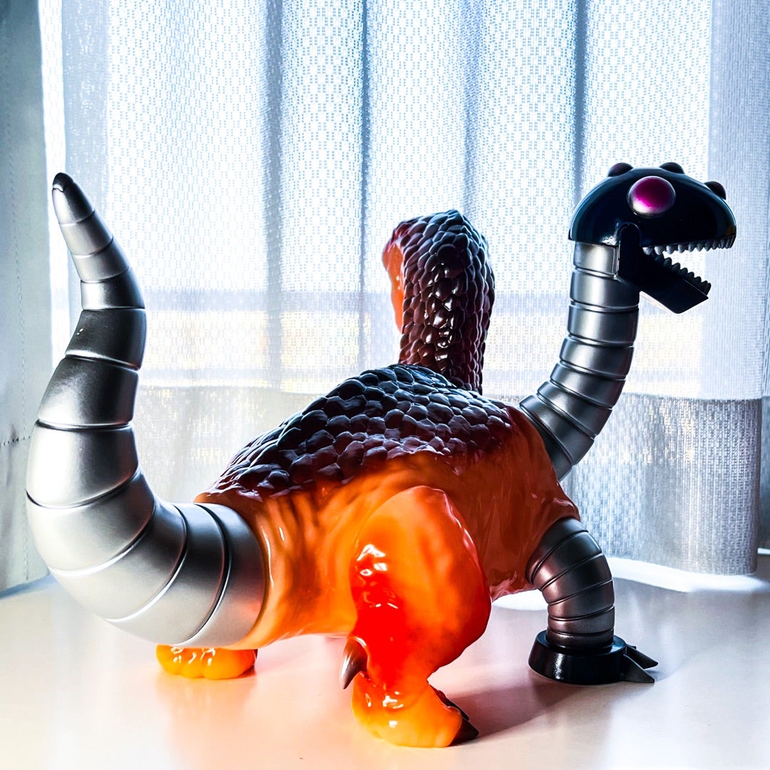 メカザウルス ズー ゲッターロボのファン感涙な大型ソフビ | NCC1701の