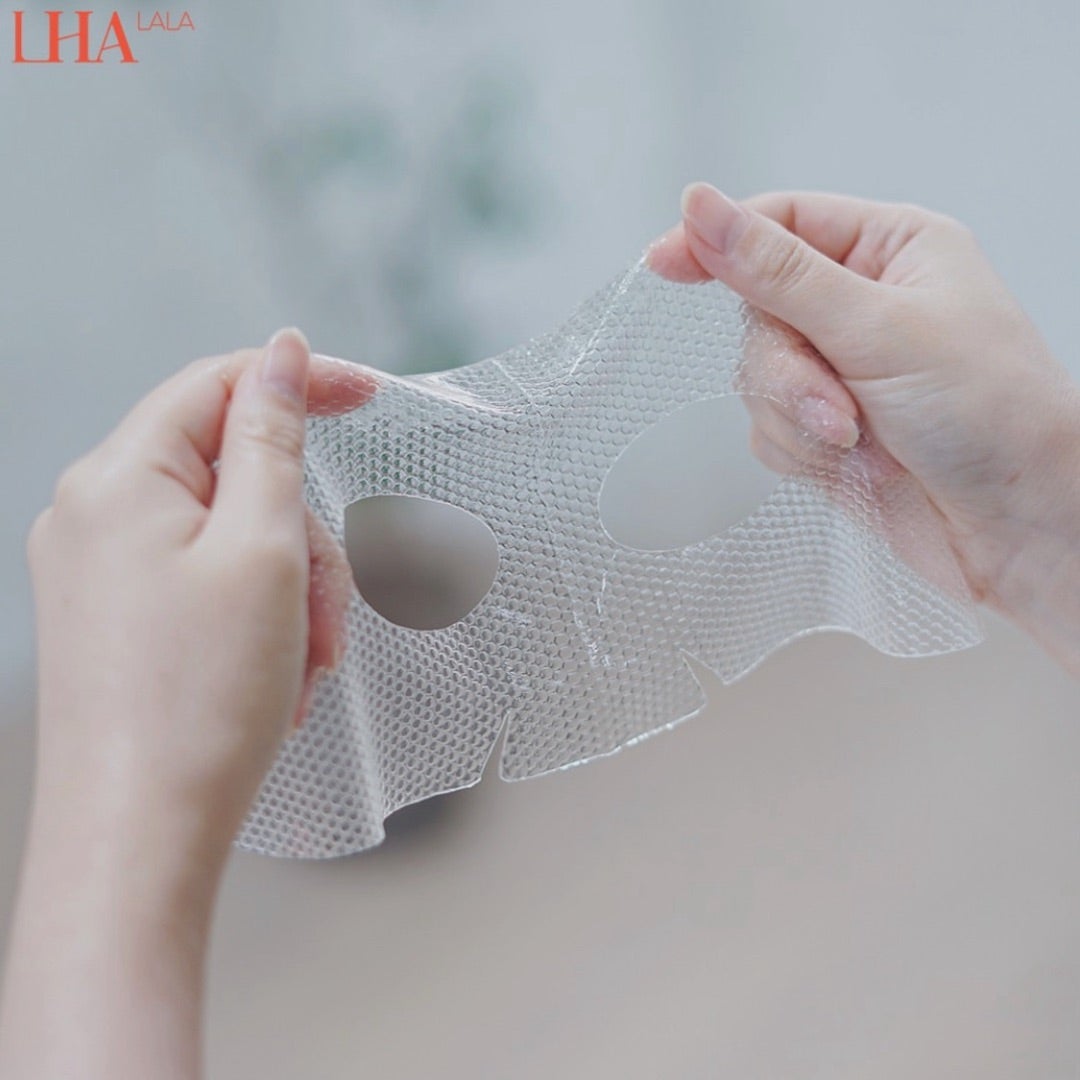 新品ララピールゲルマスク 10枚 LHALALA バイオムフィットクリア