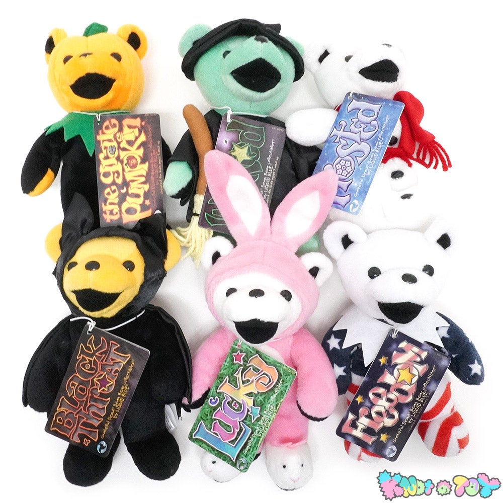 ③グレイトフルデッド・ビーンベア(デッドベア・ダンシングベア)7