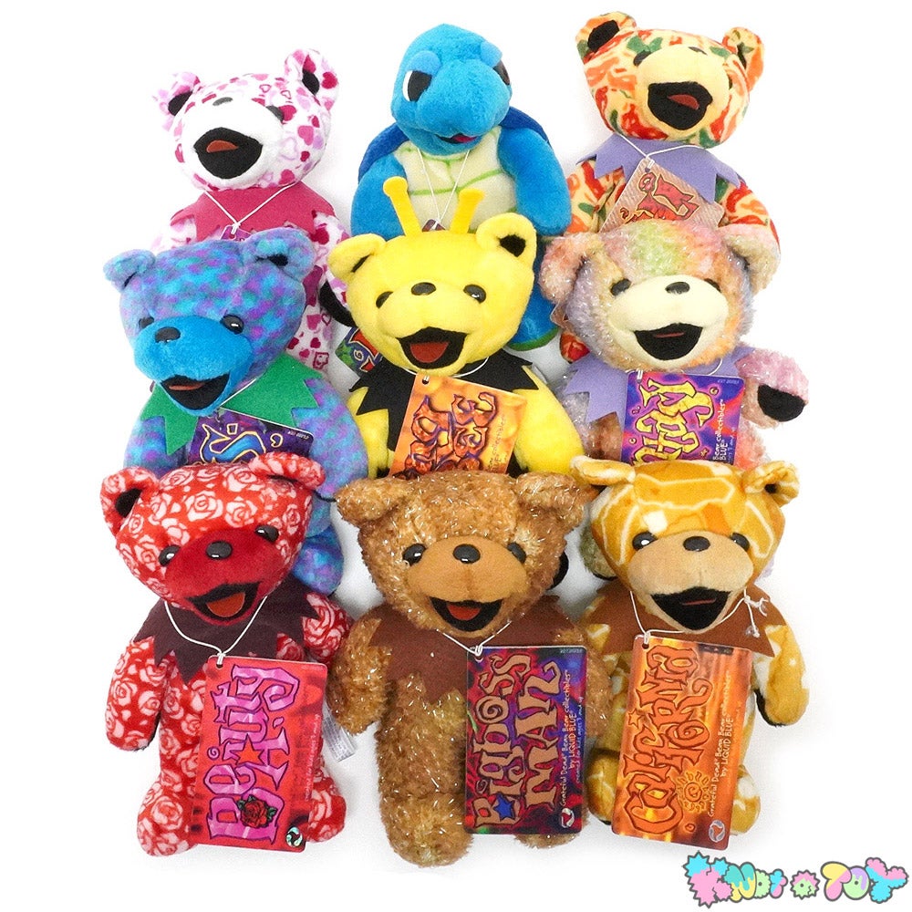 ②グレイトフルデッド・ビーンベア(デッドベア・ダンシングベア)7