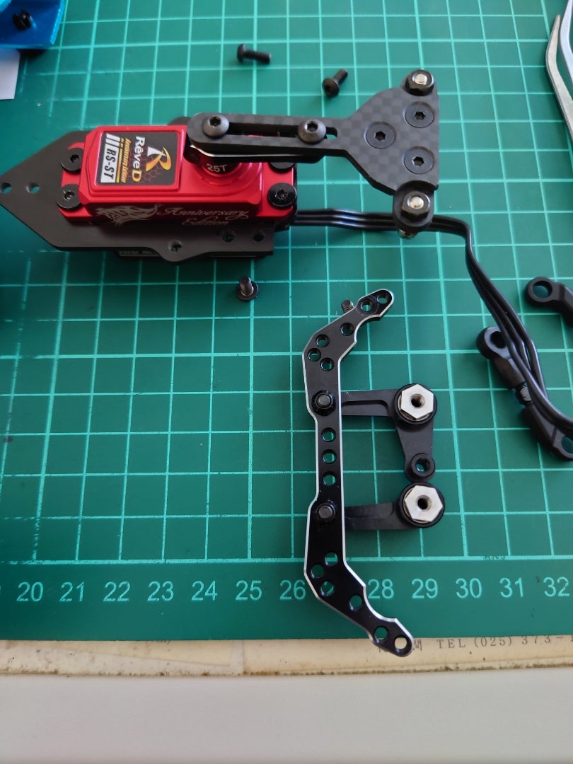 次のシャーシはSAKURA D5lite | tad-rcのブログ