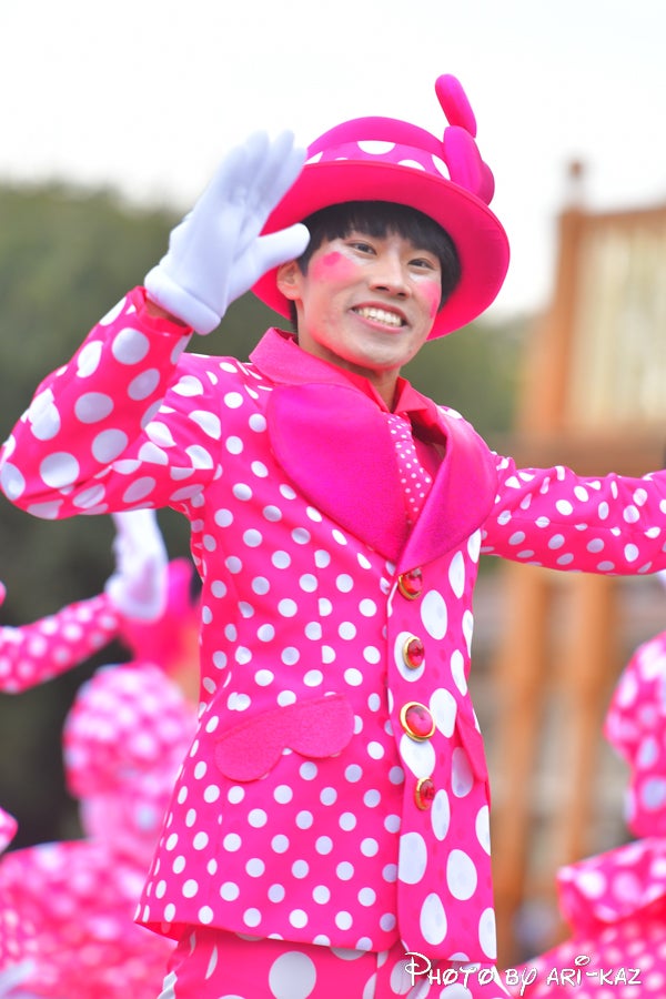 ディズニー•パルパルーザ“ミニーのファンダーランド”前編