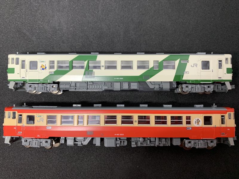 TOMIX 烏山線のキハ40をバラシで入手する！？ | キハでGo！