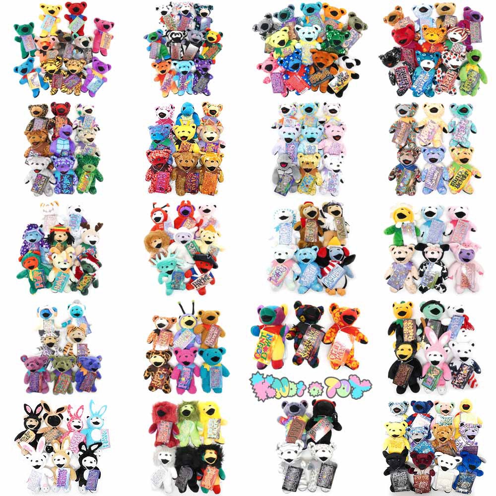 ①グレイトフルデッド・ビーンベア(デッドベア・ダンシングベア)7