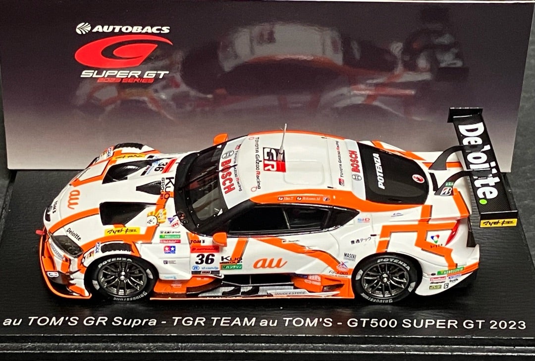 2023 スーパーGT GT500チャンピオン 【au トムス #36】 | エイトプリン