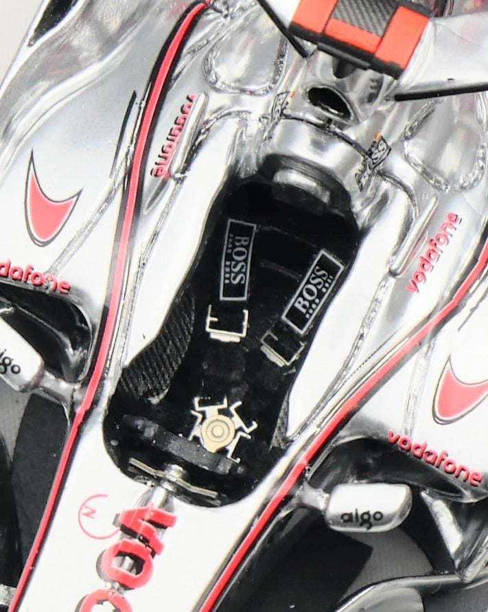 1/43 マクラーレンMP4/22 モナコGP | しましまF1modeling