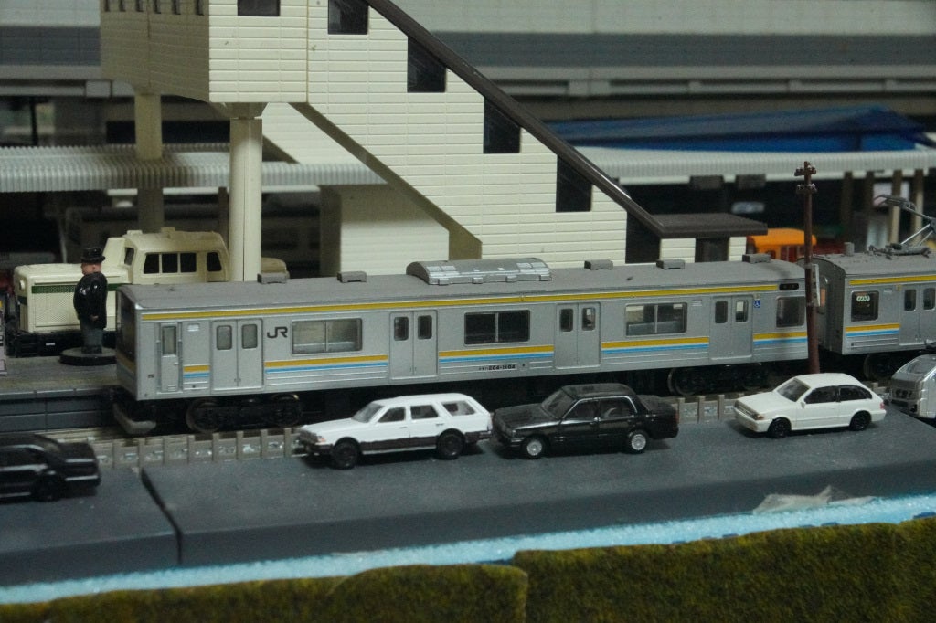 模型紹介】322 205系1100番台「鶴見線」T14 ～鉄コレの模型化～ | 日常