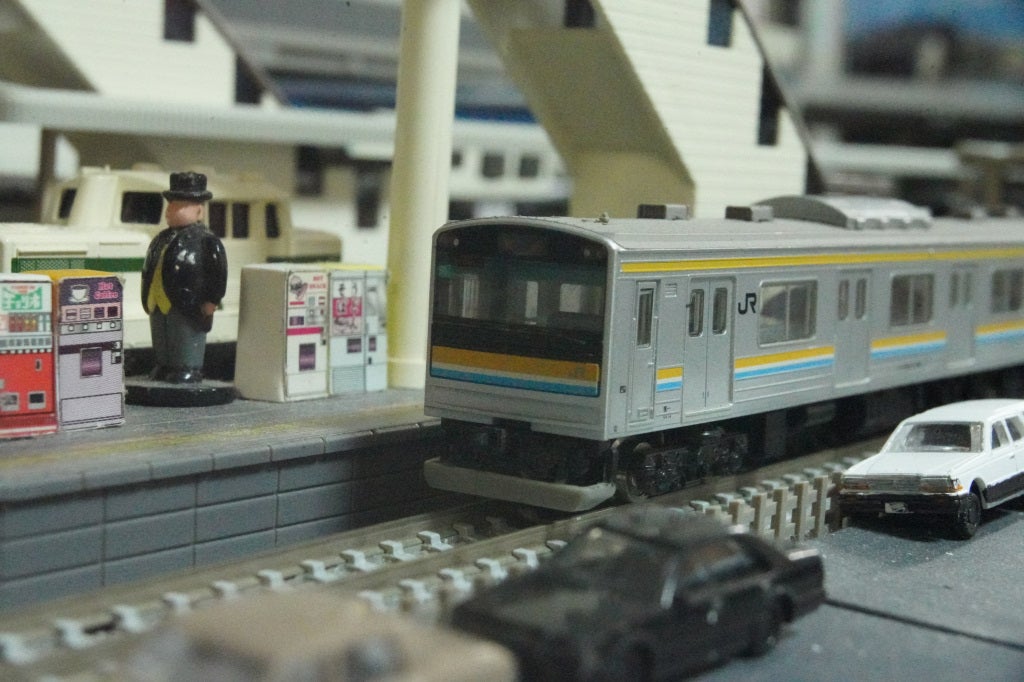 模型紹介】322 205系1100番台「鶴見線」T14 ～鉄コレの模型化～ | 日常