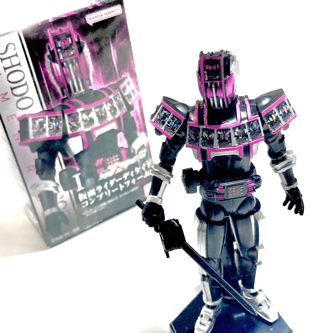 掌動XX07】ディケイドコンプリートフォーム！最強フォームライダーと