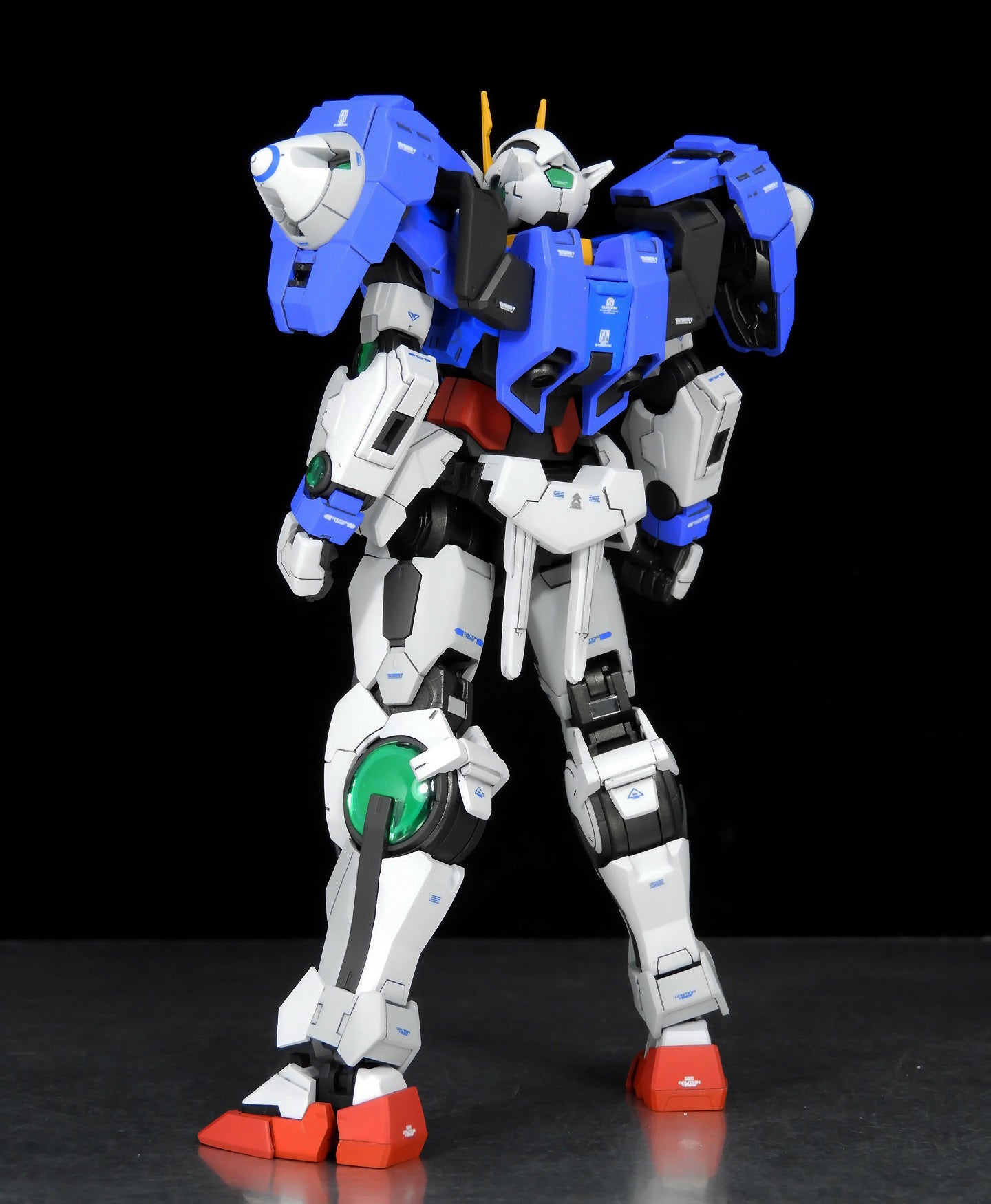 RG ダブルオーザンライザー 塗装 | @in's Hobby Room